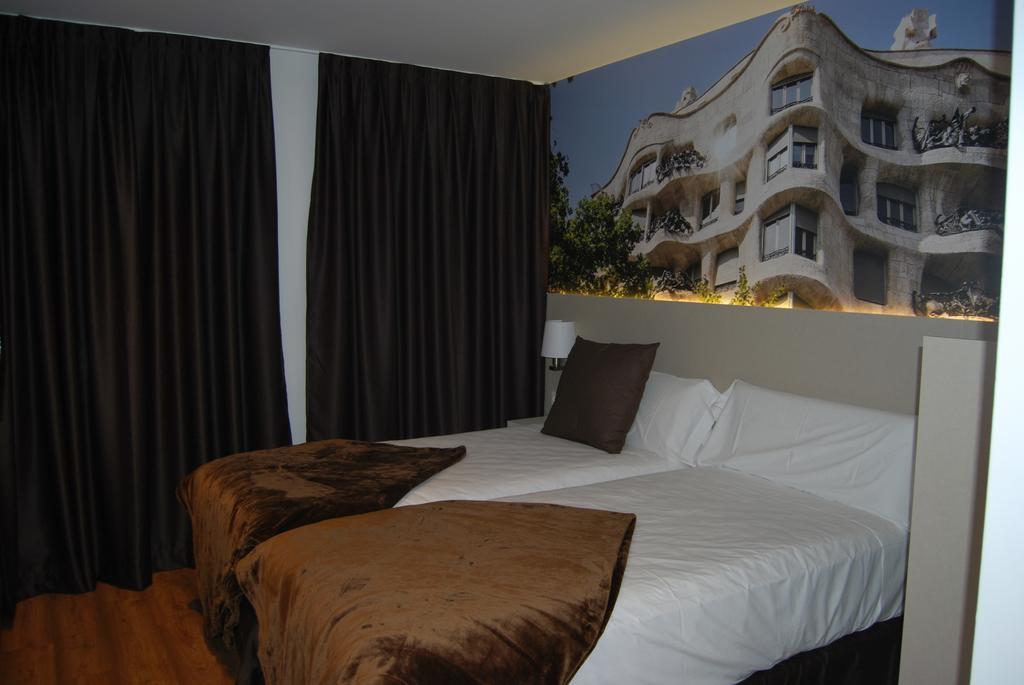 Hotel Bestprice Gracia Barcelona Kamer foto