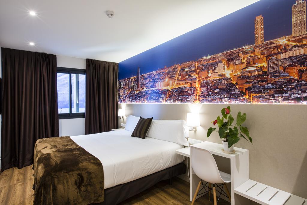 Hotel Bestprice Gracia Barcelona Kamer foto